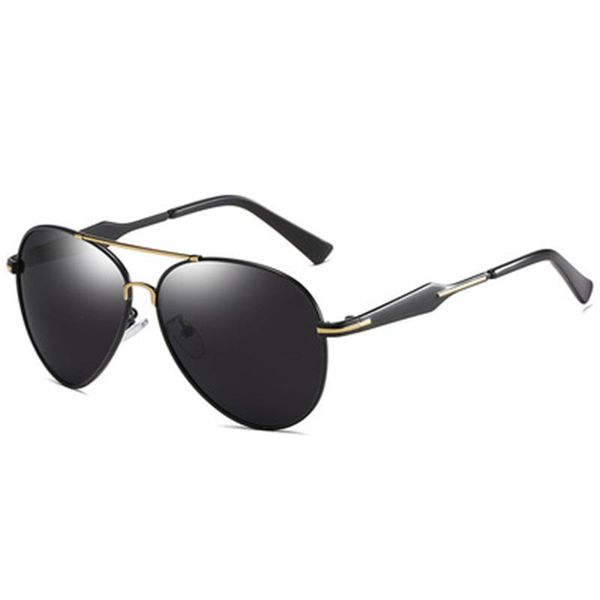 

sunglasses polarized men driving glasses black pilot sun brand designer male retro for men/women eye ware, White;black