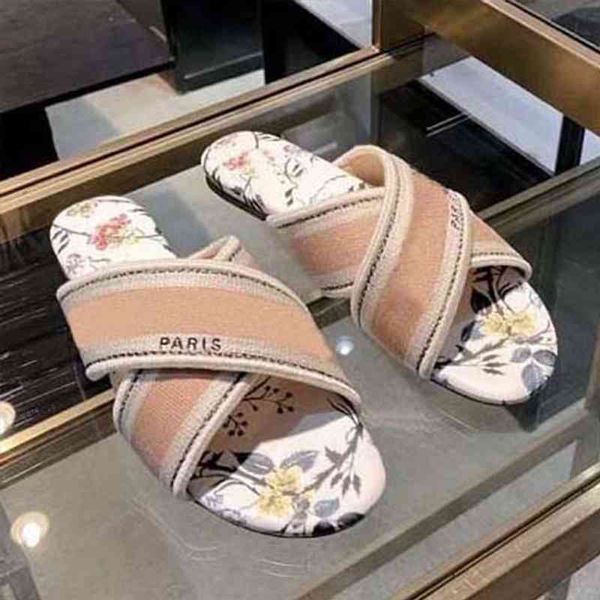 

quality women high summer rubber sandals beach slide fashion scuffs slippers indoor shoes size eur 35-41 with box 25, Black