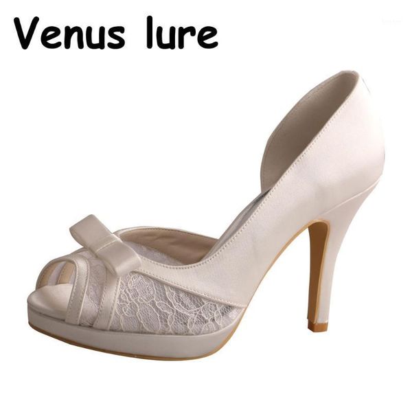 

dress shoes ivory bow for wedding women open toe high heels1, Black