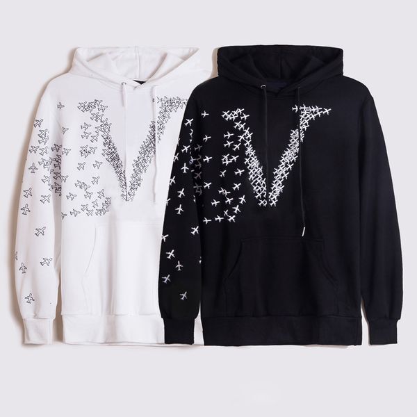

21ss mens womens designers hoodies fashion hoodie autumn winter man long sleeve hoodie pullover clothes sweatshirts m-xxxl, Black