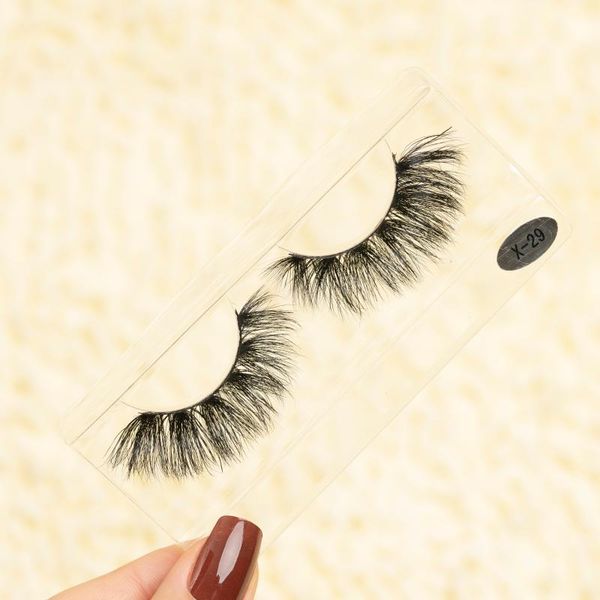 

false eyelashes wholesale cruelty 3d mink custom empty eyelash box