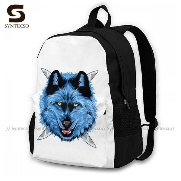 

werewolf backpacks polyester cycling tourist backpack breathable pretty bags