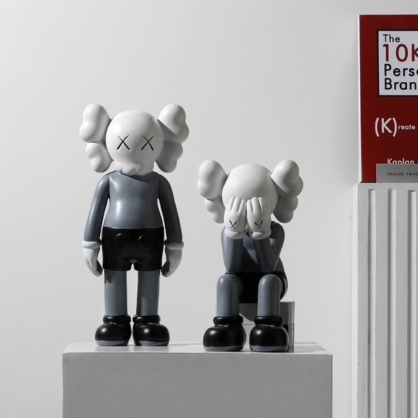 

nordic light luxury violence bear doll creative art living tv cabinet porch room deskdecoration