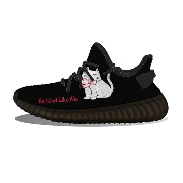 

diy custom be kind like me running shoes mh printed mens womens trainers outdoor sports sneakers zcjp