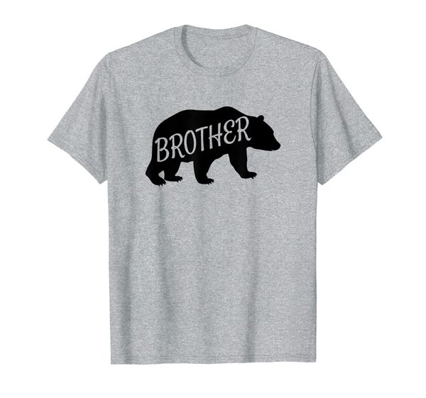 

brother bear t-shirt gift for brother, White;black