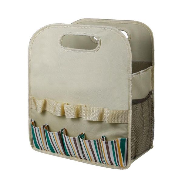 

storage bags multifunctional garden tote bag oxford instrument durable gardening tool organizer meadow yard carrier storag