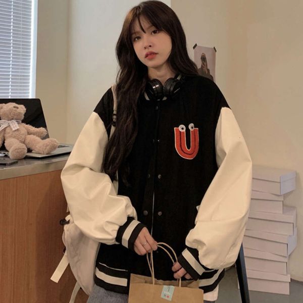 

oversize corduroy spring autumn loose high street, Black;brown