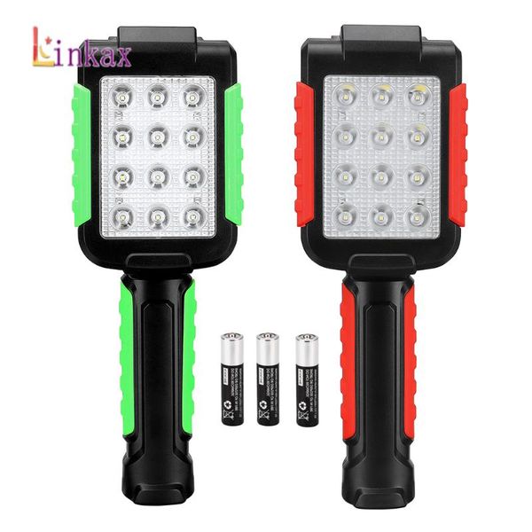 

portable lantern led work light hook magnetic camping lamp cob usb rechargeable smd torch waterproof highlight