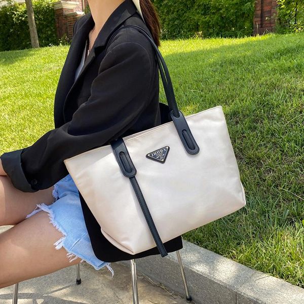 

evening bags ladies tote large capacity bag for women nylon women's shoulder luxury big simple handbag casual designer shopping