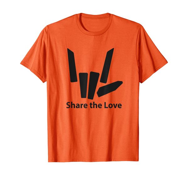 

share love cute finger for kids and youth t-shirt, White;black
