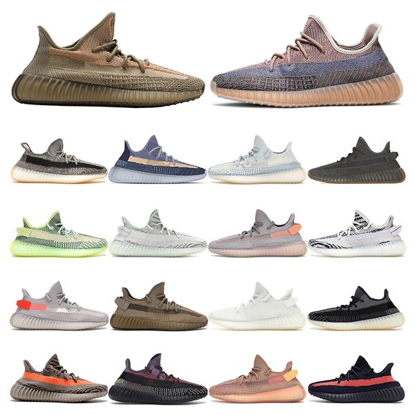 

kanye west v2 running shoes for men fade sand taupe cinder zyon beluga red cloud white womens yeezreel men outdoor sports shoes fashion