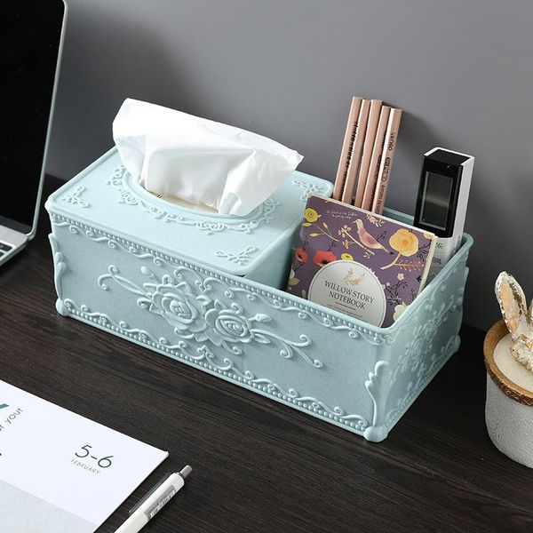 

tissue boxes & napkins simple plastic multifunctional nordic creative modern box living room boite a mouchoir household items 50