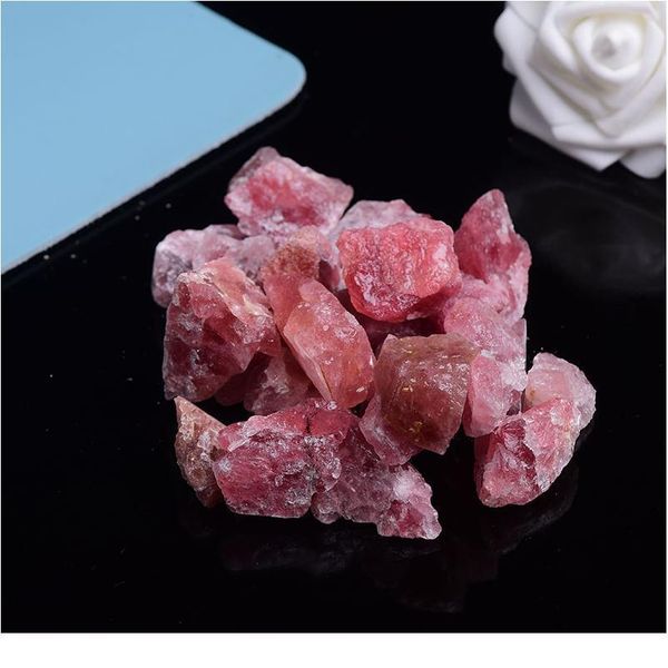 

natural quartz minerals specimen amethyst rose quartz raw crystals lrregular shape rough rock stone reiki healing home jllxgd, Black