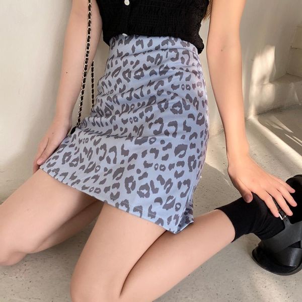 

skirts summer korean version of tall short skirt small fresh, Black