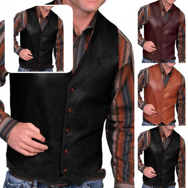 

men' tank western stylish v neck men vest anti-wrinkle smooth for horseback riding, White;black