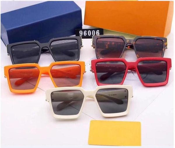 

classic pilot sunglasses designer brand mens womens sun glasses eyewear glass glasses square frames lenses with box, White;black