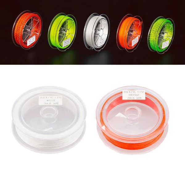 

braid line dacron braided backingline 20lb 30lb 50m fishing