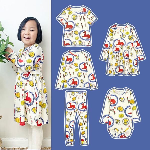 

2021 spring toddler girl outfits mini newborn baby romper boys girls cotton dress underwear set long sleeve casual home service, White