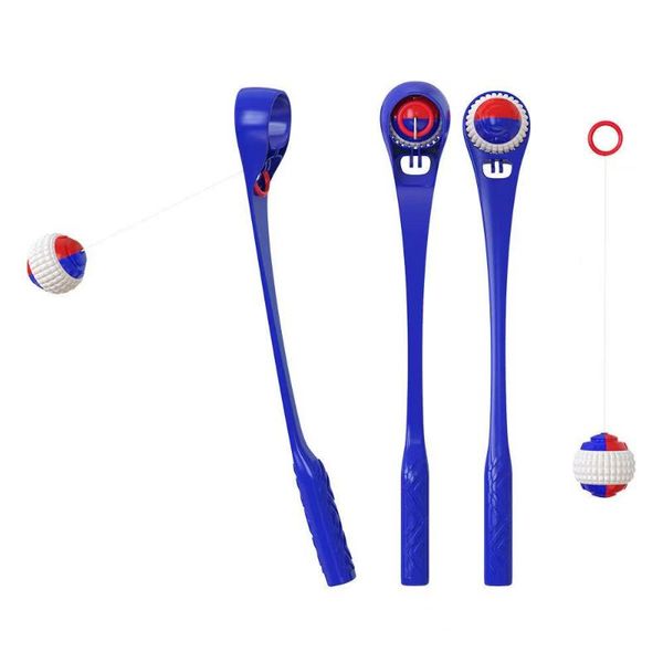 

cat toys non automatic plastic ball throwing device for outdoor