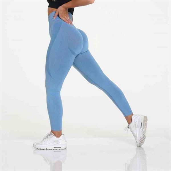 

scrunch high waist pants gym womens leggings workout push up butt lift women fitness legging femme, Black
