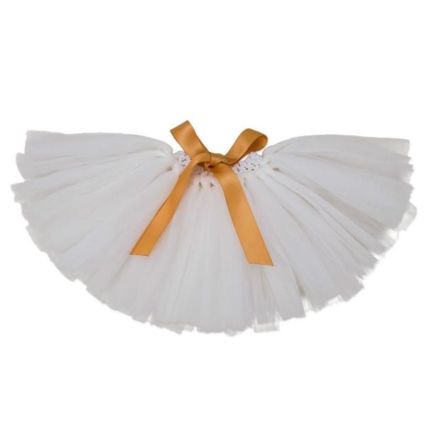 

skirts baby girl solid fluffy born tulle skirt bow, Blue