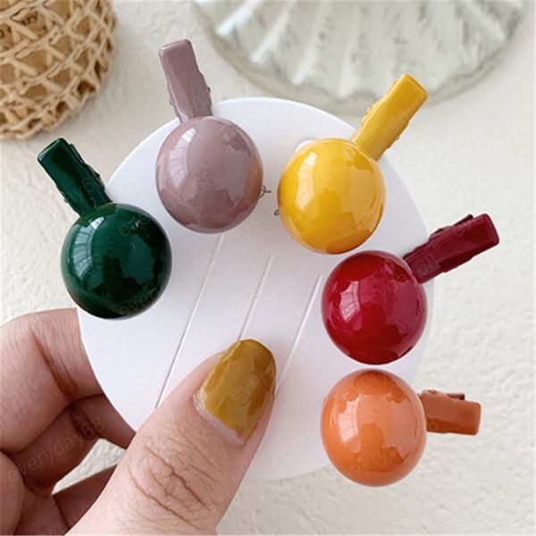 

small acrylic beads hairgrips hairpins for women girls hair clips pins barrettes hair styling headdress hair accessories, Golden;silver
