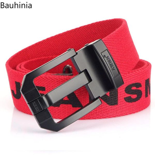 

belts men tactical belt outdoor sports canvas comfortable/breathable 120x4cm army pin buckle, Black;brown