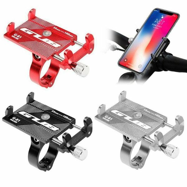 

cell phone mounts & holders universal adjustable bike holder reliable stand aluminum alloy bicycle handlebar mount bracket