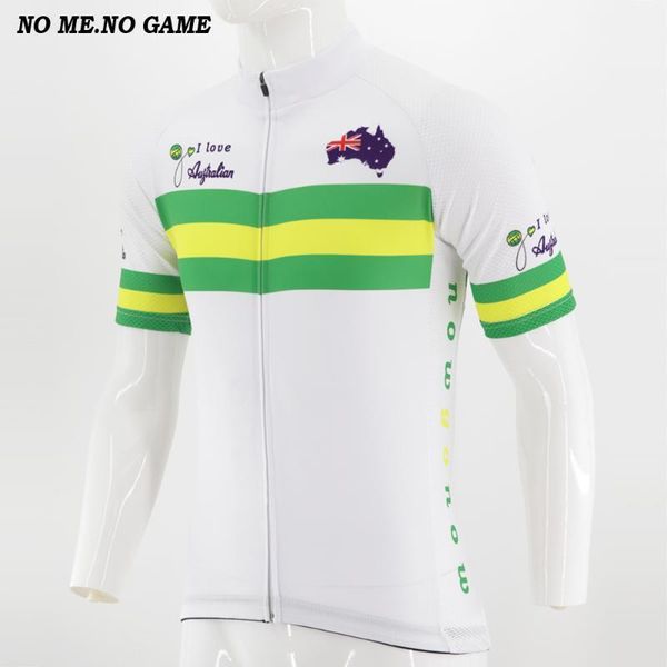 

racing jackets australia pro team cycling jersey men road bicycle clothes mtb bike clothing quick-drying no me game1, Black;red