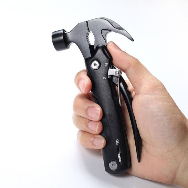 

hand tools mini hammer multifunctional pliers thread clipper bottle opener cool outdoor camping survival gear gadgets gift for dad