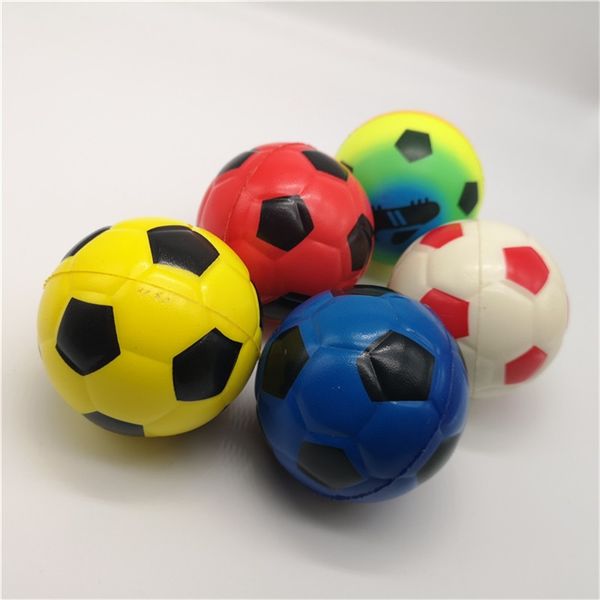 Губка пены шарики мини футбол детский сад ребенок детские игрушечные шарики анти стрессовые шарики сжать игрушки декомпрессии игрушки 54 y2