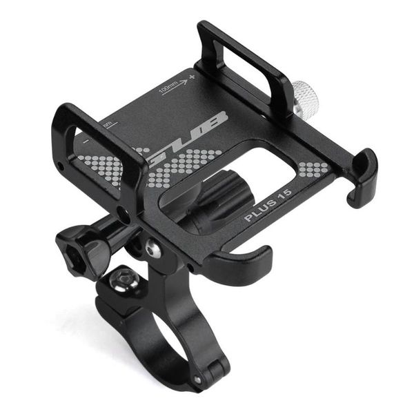 

car & truck racks gub plus 15 aluminium alloy bike phone mount rotatable adjustable non-slip cycling bracket mtb stand bicycle accessories