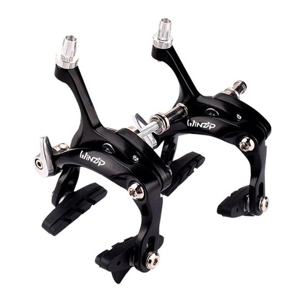 

bike brakes aluminium alloy outdoor sport accessories long arm dual pivot caliper brake clip replacement u type road modified bicycle use