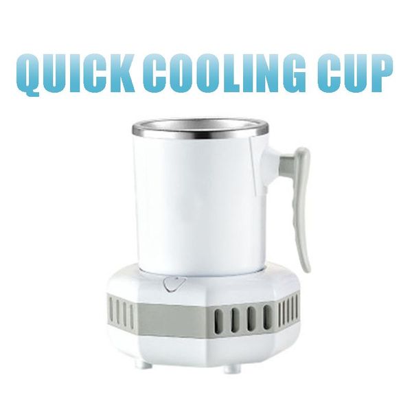 

ice buckets and coolers instant quick cooling cup, , portable mini refrigerator electric cooler cup home office cold drink machine sma
