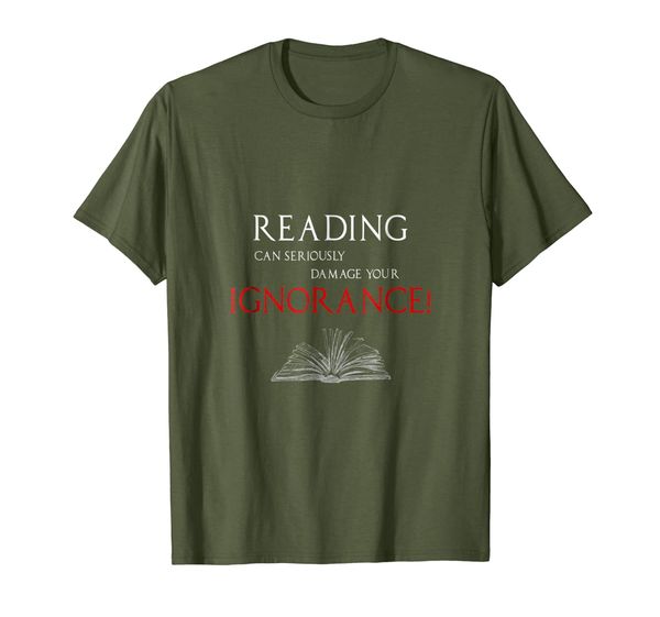 

Reading Can Seriously Damage Your Ignorance, Mainly pictures