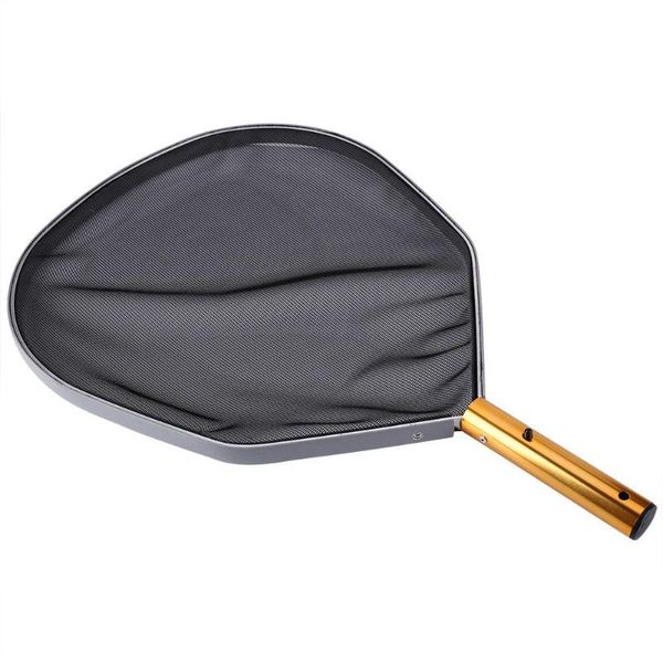 

professional swimming pool leaf rake fine mesh frame net leaf net rake swimming pool fish pond skimmer rubbish cleaner