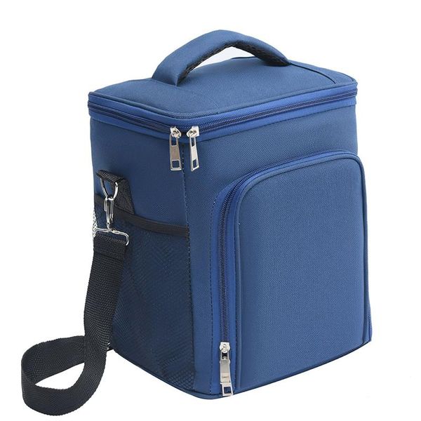 

storage bags oxford cloth insulated lunch bag 1000ml large capacity multiple layers portable picnic cooling for office outdoor camping