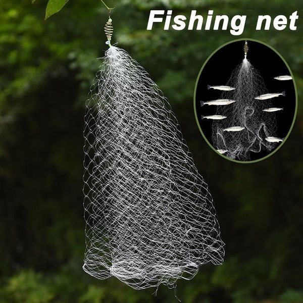 

new 3pcs play stair design fishing mesh net safe nylon fishing net accessories xd88