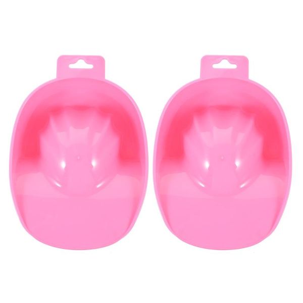 

nail art kits 2pcs soak trays bowls manicure spa tool