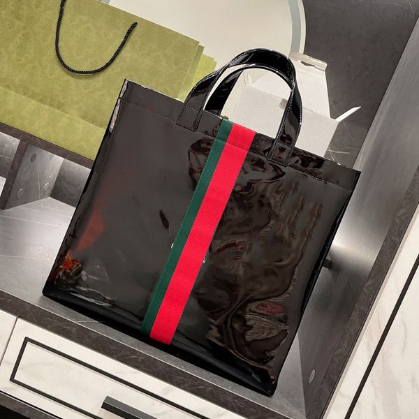 

luxury designers italy brand red green stripes totes bags genuine leather crossbodybag fashion elling women messenger designer shoulder bag