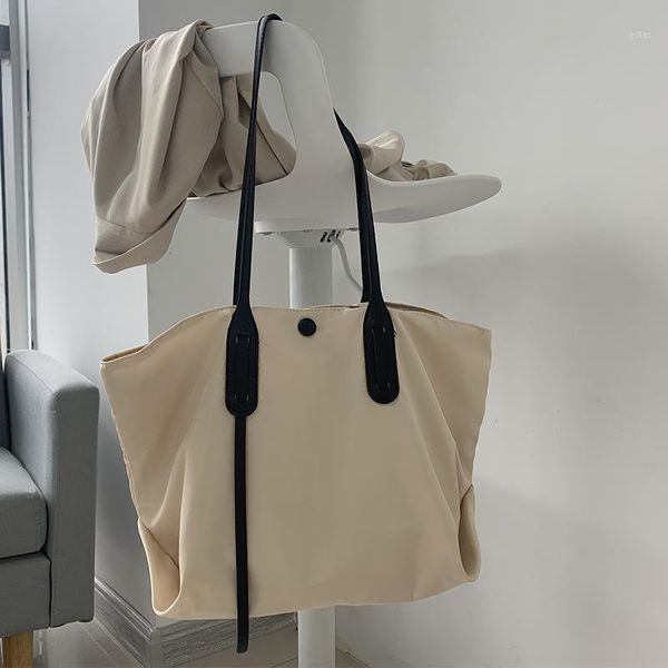 

evening bags handbags for women 2021 large-capacity bag solid color canvas material purses and luxury designer1