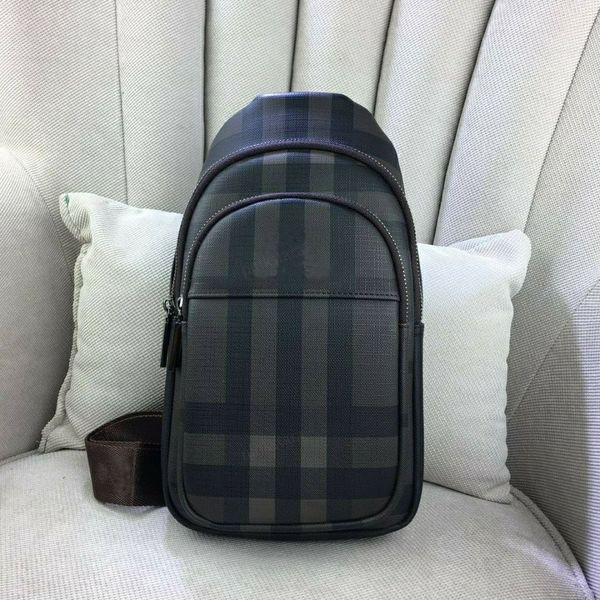 

designer luxury messenger bag men's leather casual fashion one shoulder