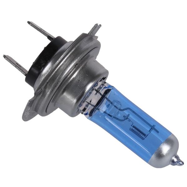 

car headlights 2 x h7 light bulbs white lights lamp bulb