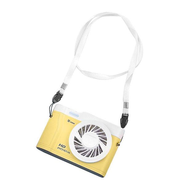

electric fans mini portable fan usb rechargeable summer 3 level adjustable desk handy cooling air cooler dropship