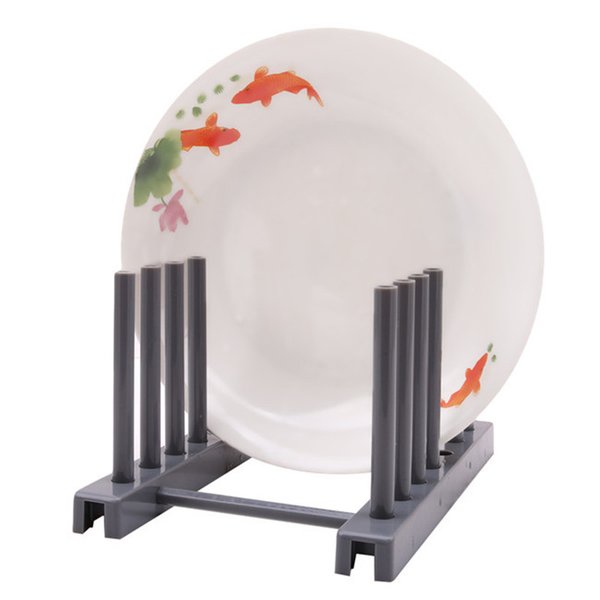 

hooks & rails msjo kitchen organizer pot lid rack plastic spoon holder shelf cooking dish pan cover stand accessories