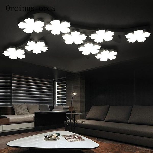 

ceiling lights bedroom lamp warm romantic modern minimalist living room led light master creative nordic personality lamps