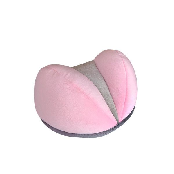 

pillow ergonomic design travel neck orthopedics broken sponge heart-shaped raction relieve muscle neckrest