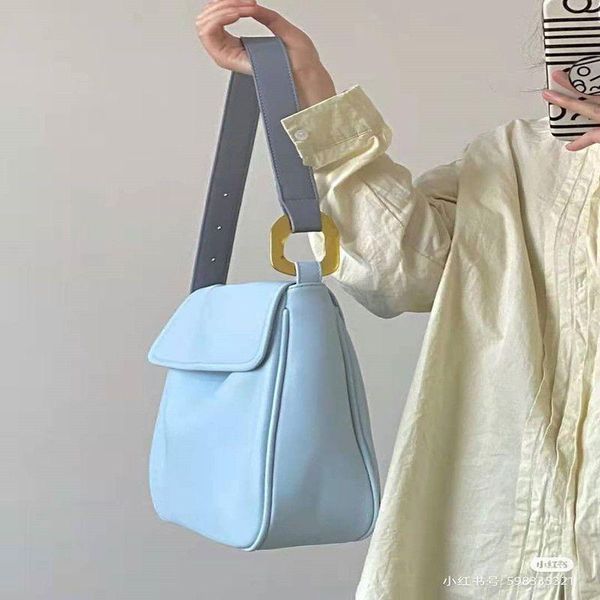 

waist bags spring/summer 2021 product large-capacity bag, versatile commuter one-shoulder diagonal student style bag tide harajuku