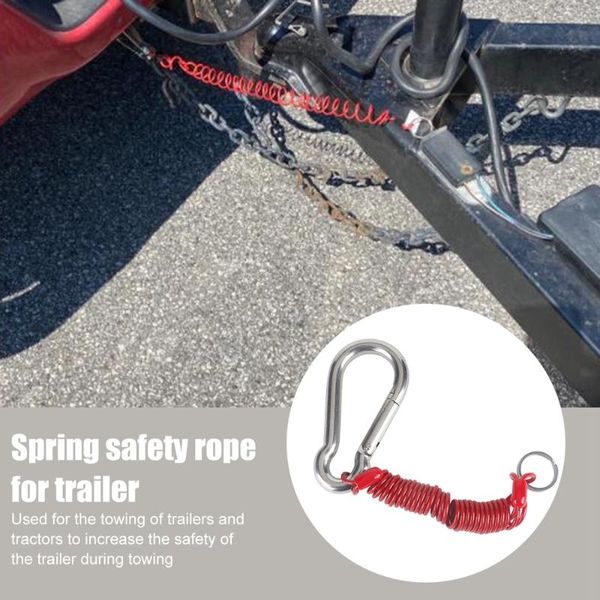 

parts foot safety rope retractable cable anti-lost auto trailer for rv emergency