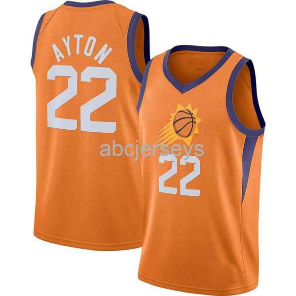 

brand new 2020 deandre ayton statement edition swingman jersey, Black